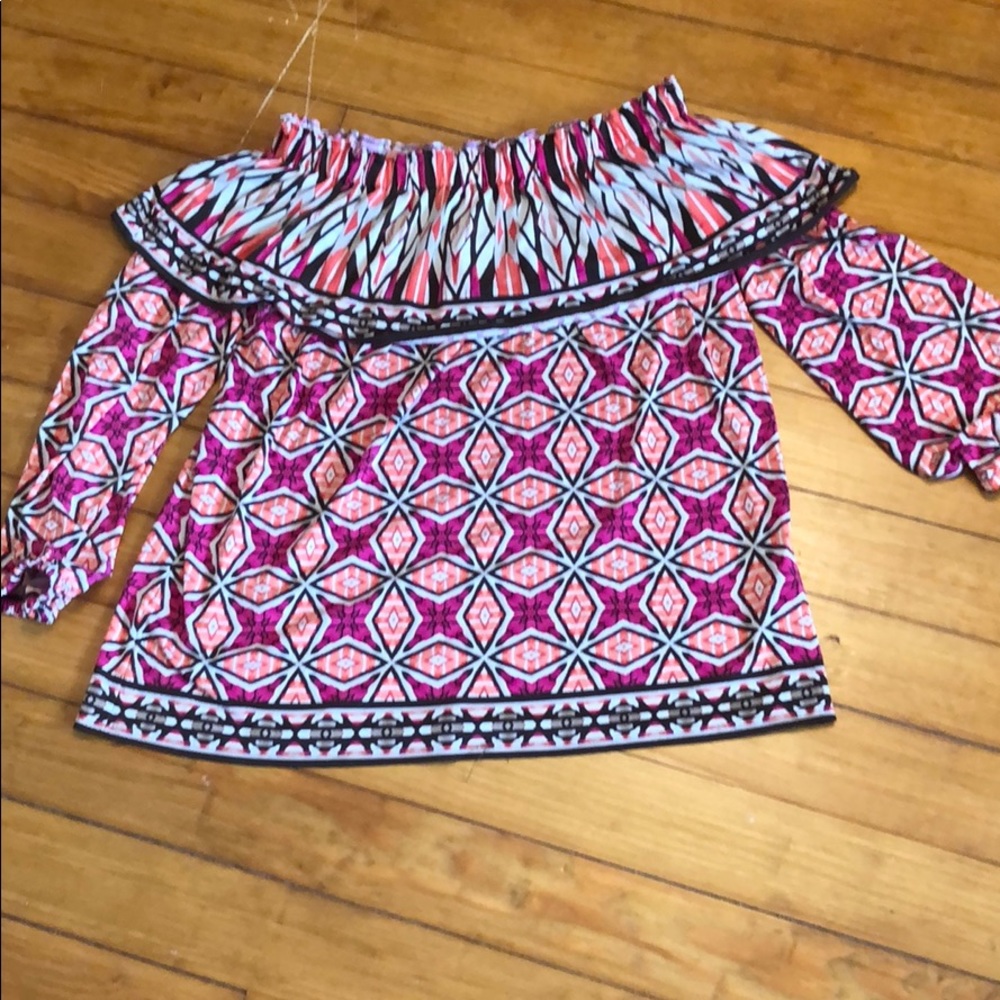 Colorful Chico’s Top